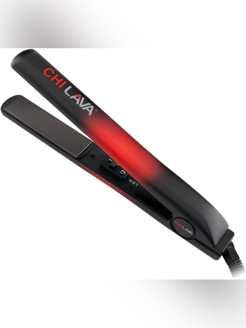 CHI Lava Ceramic 1″ Flat Iron Hair Straightener
Volcanic Lava Ceramic Plates for